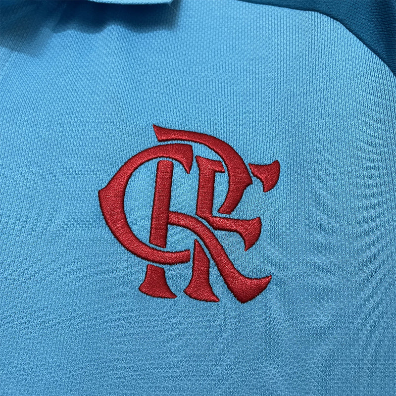 Camisa Flamengo 25/26 - Polo Azul
