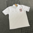 CAMISA MASCULINA BOTÃO CORINTHIANS