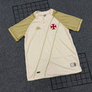 CAMISA MASCULINA TORCEDOR VASCO DOURADA