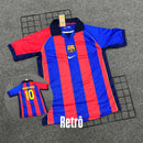 CAMISA MASCULINA BARCELONA RETRÔ