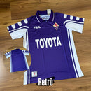 CAMISA MASCULINA TORCEDOR FIORENTINA RETRÔ
