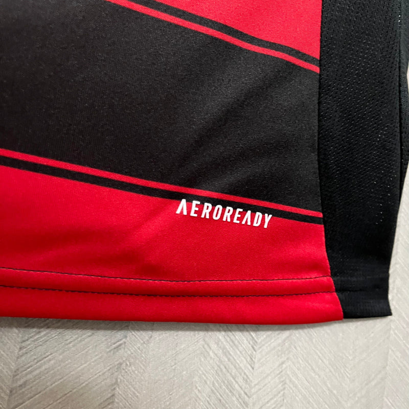 Camisa Feminino Flamengo 25/26 Home