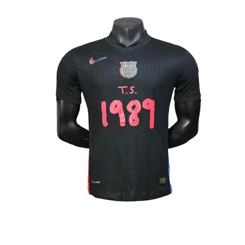 Camisa reserva do Barcelona 25/26 II - Versão de jogador