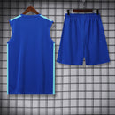 Kit Treino Barcelona 23/24 Nike - Azul