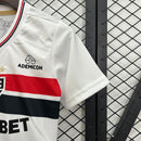 Kit Infantil São Paulo 25/26 New Balance - Branco