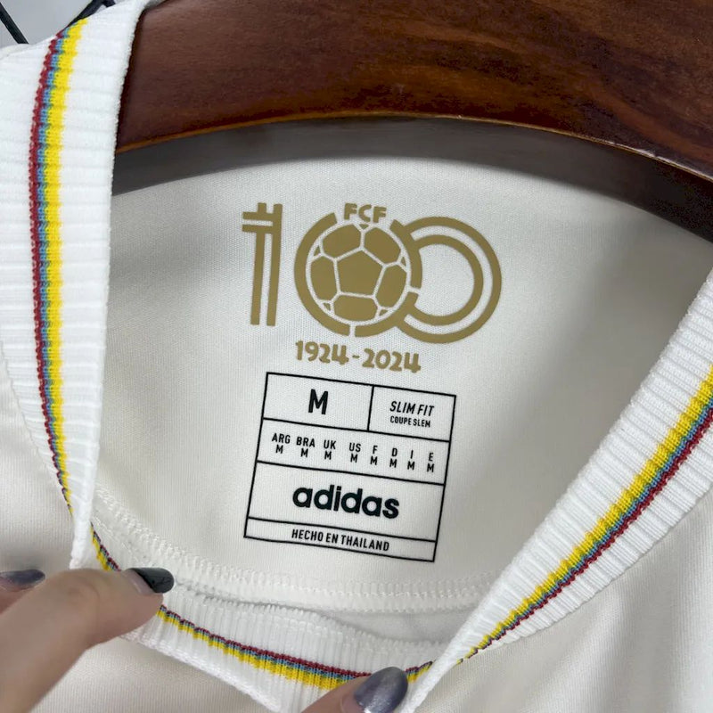 Colombia 2024/25 Adidas 100th Anniversary Special Edition