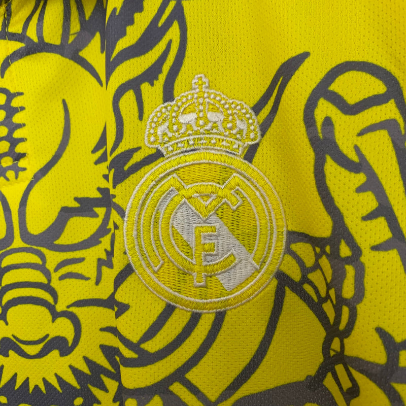 Camisa Real Madrid 25/26 Special Edition - Amarelo
