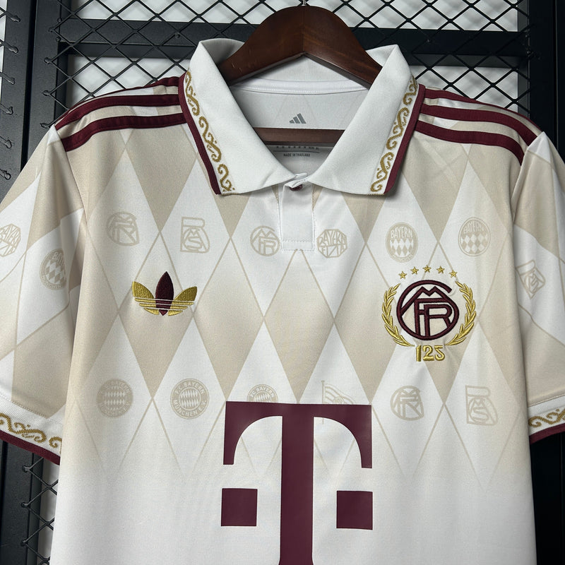 Camisa Bayern Munich 25/26 Special Edition - Branco