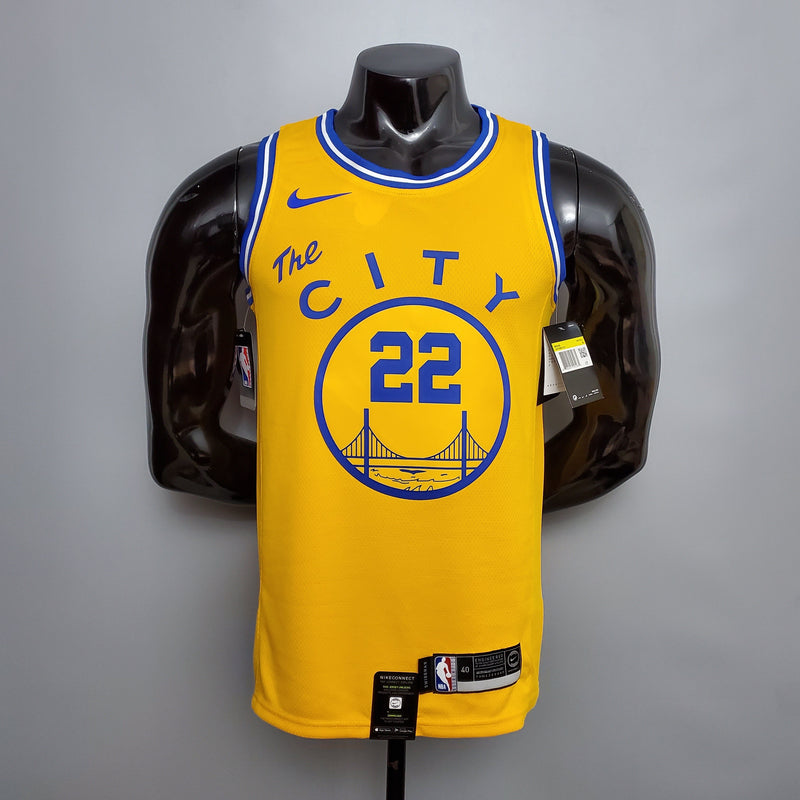 Camisa NBA Golden State Warriors #22 Wiggins - Train Version