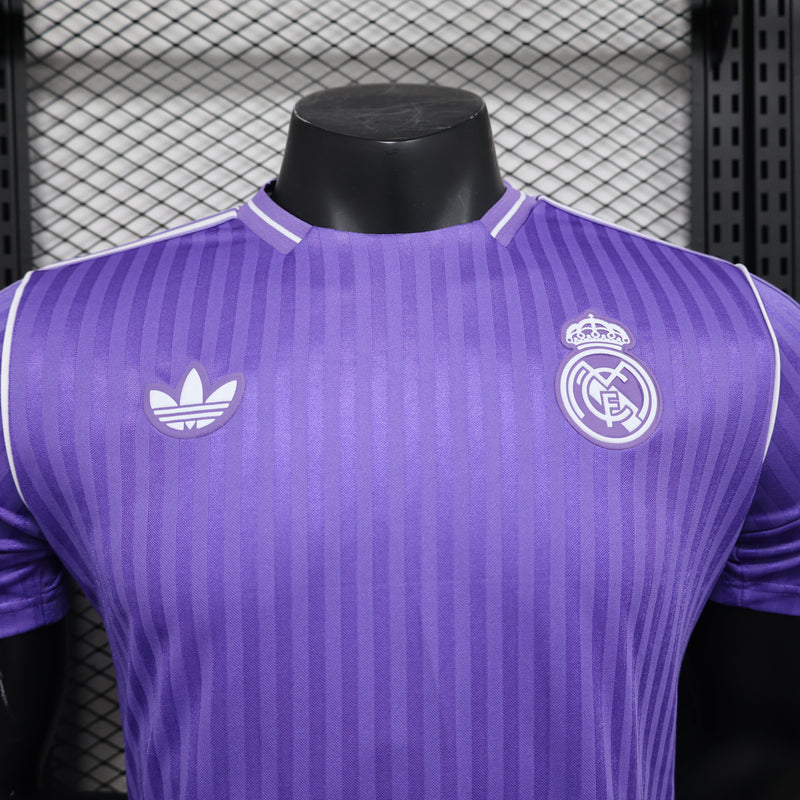 Camisa Real Madrid 25/26 Jogador Special Edition - Roxo