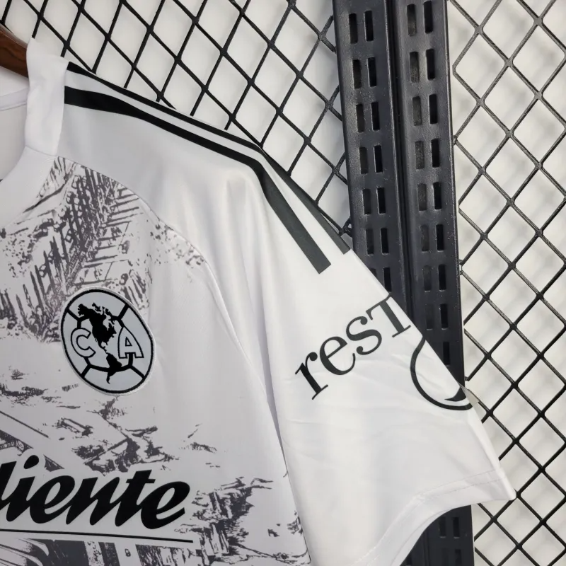 Camisa América do México 25/26 Adidas - Branco