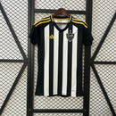 Camisa Atlético Mineiro Feminina Home 25/26 - Preta e Branca