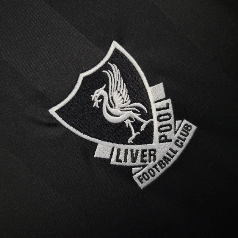 Camisa Liverpool Goleiro 25/26 Preta