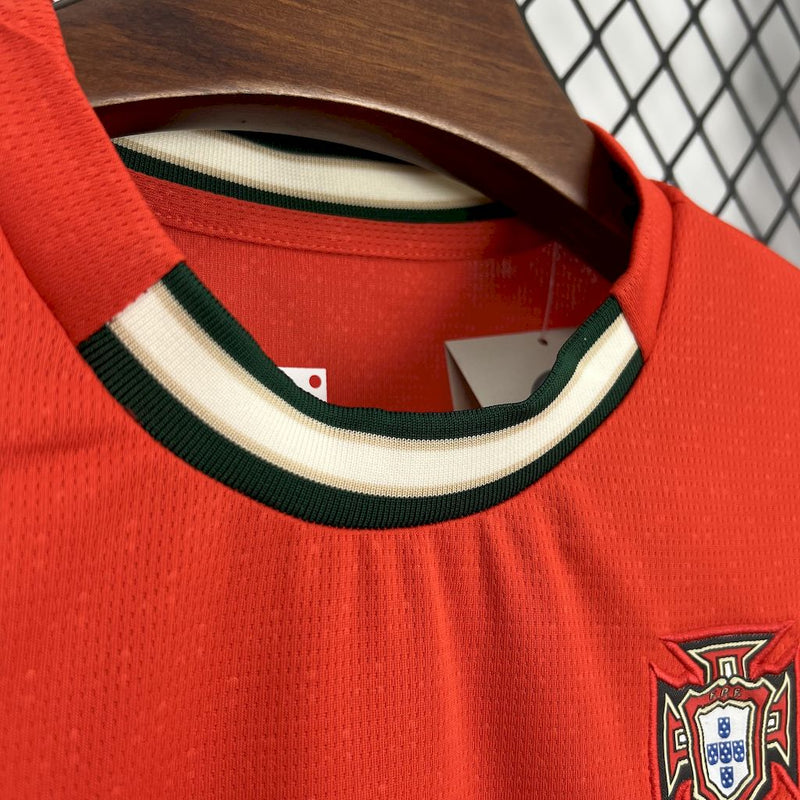 Kids Seleção de Portugal 25/26 Home