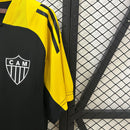 Camisa Atletico Mineiro Treino 25/26 - Preta