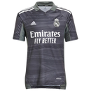 Camisa Goleiro Real Madrid 21/22 Adidas - Cinza
