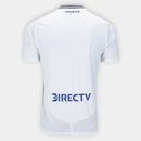 Camisa Boca Juniors Away 2025 s/n° Torcedor Adidas Masculina - Branco+Azul