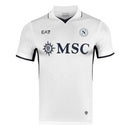 Camisa Napoli Reserva 24/25 - EA7 Torcedor Masculina