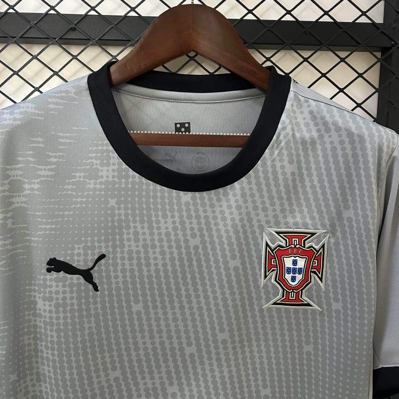 Camisa Portugal 25∕26 Goleiro