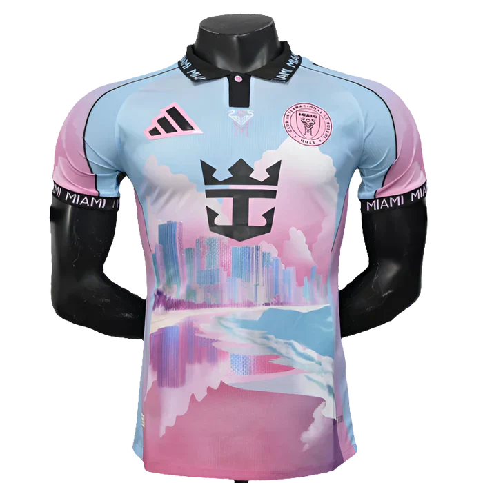 Camisa Inter Miami CF 25/26 Edição Polo - Versão Jogador