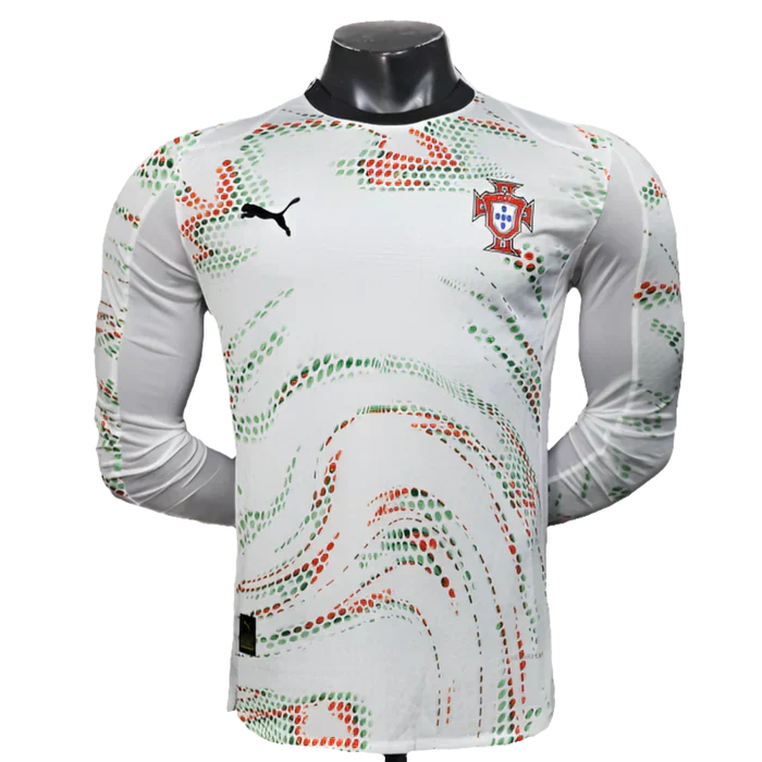 Camisa Portugal 25/26 II Away - Manga Longa
