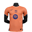 Camisa Barcelona 25/26 Edição Especial - Laranja - Versão Jogador