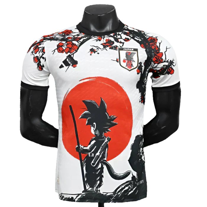 Camisa Japão 25/26 Edição Especial - Branca - Versão Jogador