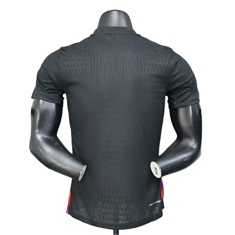 Camisa Inglaterra 25/26 Treino - Preto - Versão Jogador