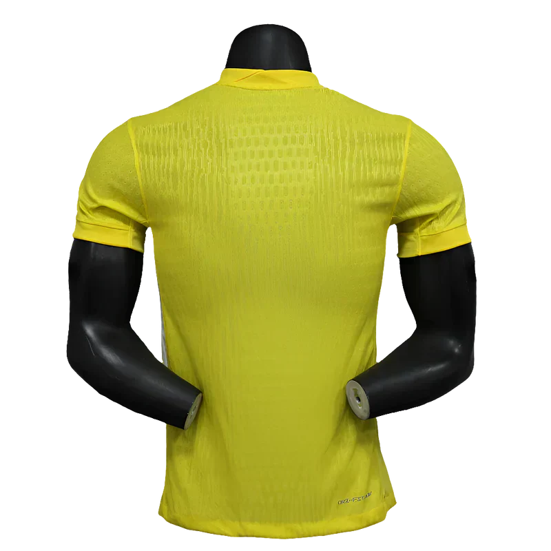 Camisa França 25/26 Goleiro - Amarelo - Versão Jogador