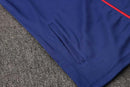 Conjunto Inverno Barcelona Azul Nike - Com Ziper