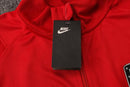 Conjunto Inverno Atlético de Madrid Vermelha Nike - Com Fecho