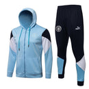 Conjunto Inverno Manchester City Azul Puma - Com Capuz