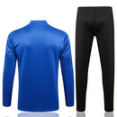 Conjunto Inverno Manchester United Azul Adidas - Com Ziper