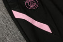 Conjunto Inverno PSG Preta e Rosa Nike - Com Ziper