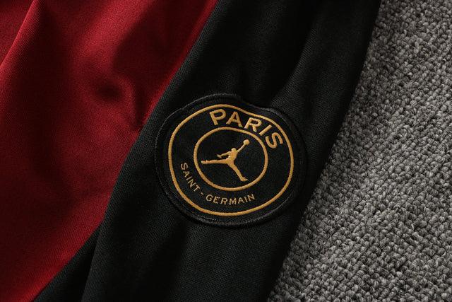 Conjunto Inverno PSG Jordan - Preto