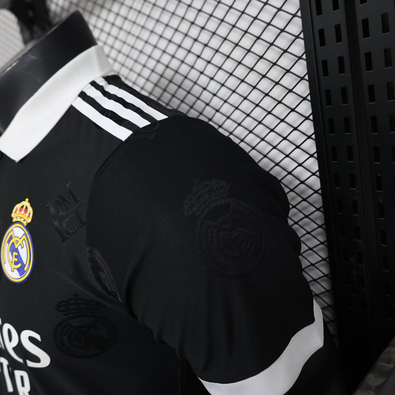 Camisa Real Madrid 25/26 Special Edition Jogador - Preto