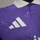 Camisa Real Madrid 25/26 Special Edition Jogador - Roxo