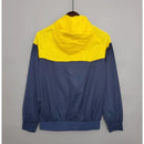 Corta-vento Seleção Brasileira - Amarela e Azul