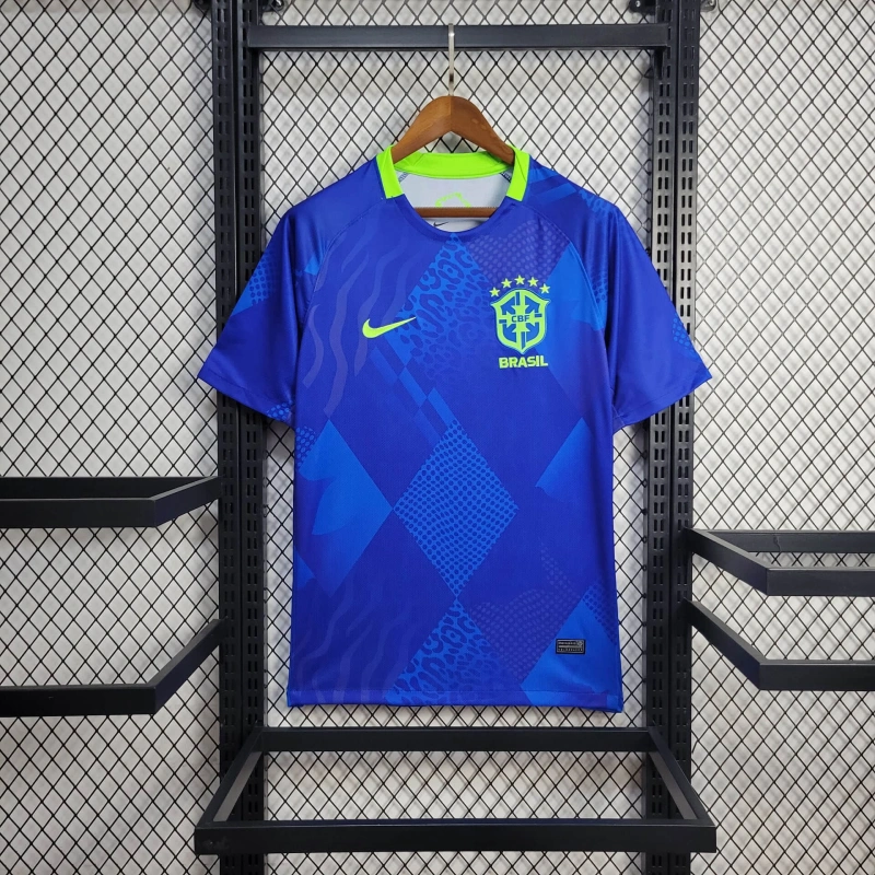 Camisa Seleção Brasileira 25/26 Azul