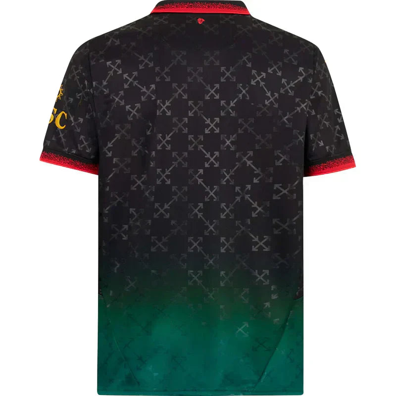 Camisa comemorativa do AC Milan 25/26 - Preta - Versão Torcedor