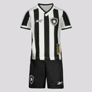 Conjunto Infantil Botafogo l 2024/25 Alvinegro - Modelo Torcedor
