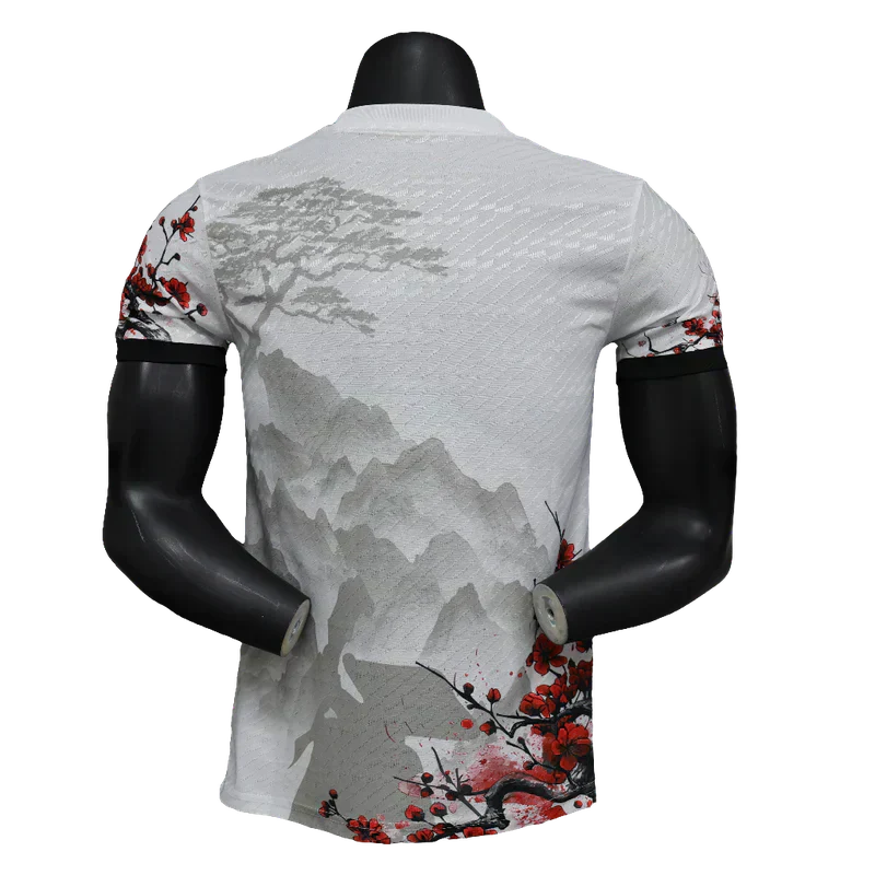 Camisa Japão 25/26 Edição Especial Branca - Versão Jogador