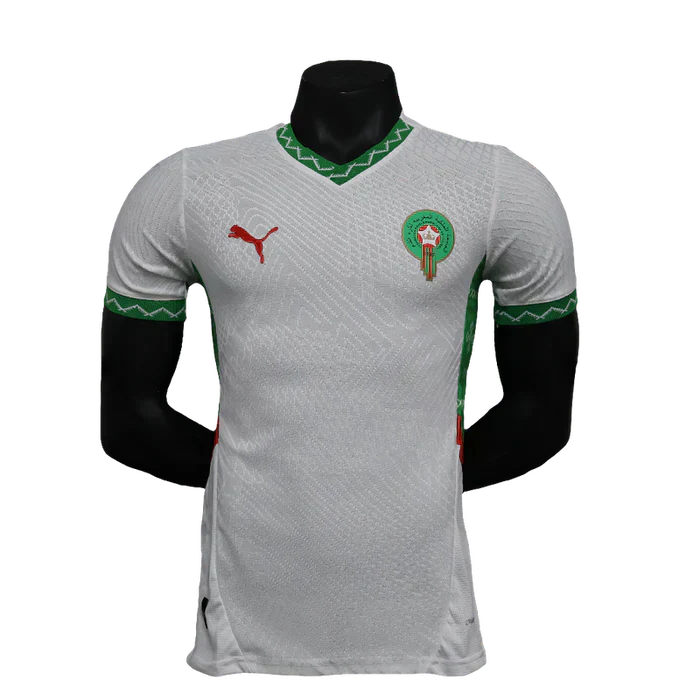 Camisa Marrocos II 25/26 - Versão Jogador