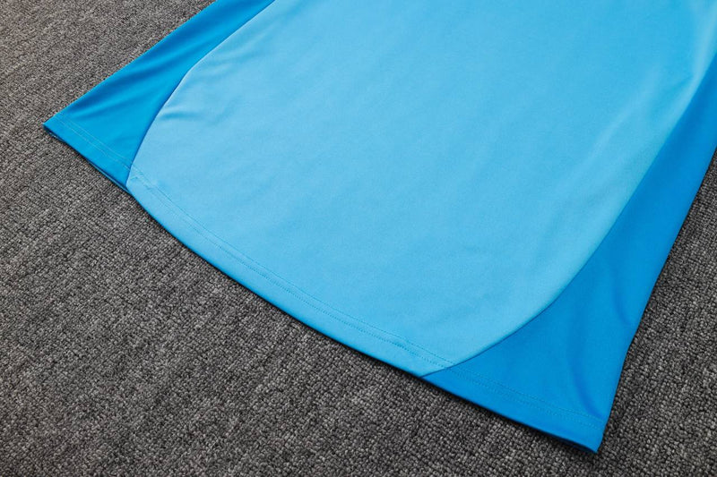 Conjunto Inverno do Flamengo Adidas - Azul Claro