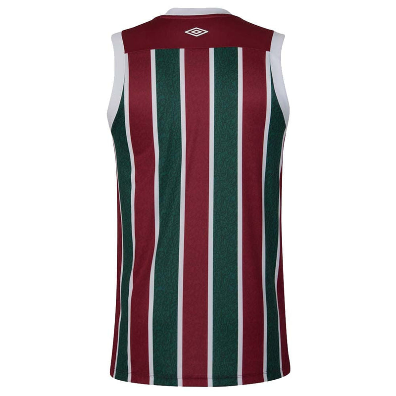Camisa Regata  Fluminense 24/25 - Umbro Torcedor Masculina - Vermelho