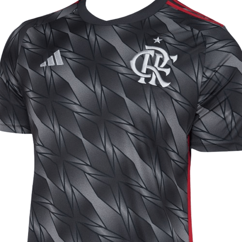 Camisa Flamengo III 24/25 Feminina [Lançamento🛑]