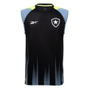 Regata Botafogo 24/25 Treino  Reebok Masculina - Preto